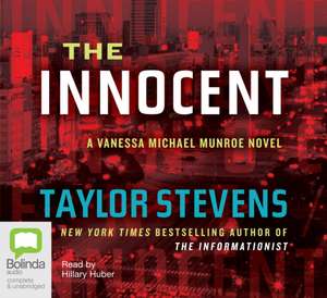 The Innocent de Taylor Stevens