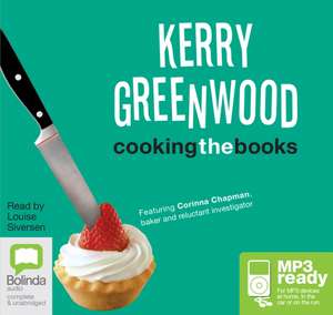 Cooking the Books de Kerry Greenwood