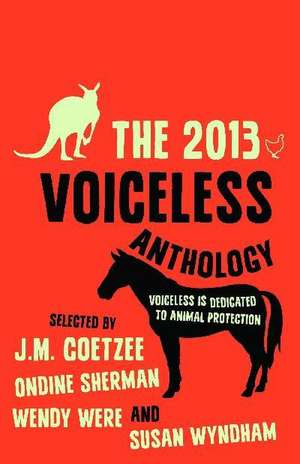 2013 Voiceless Anthology de Voiceless