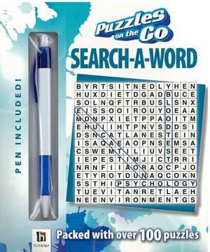 Search-A-Word [With Pen] de Hinkler