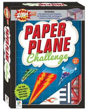 Paper Plane Challenge de Hinkler Books