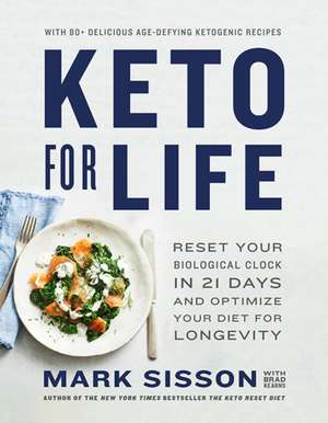 Keto for Life de Mark Sisson