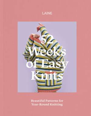 52 Weeks of Easy Knits de Laine