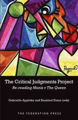 The Critical Judgments Project de Rosalind Dixon