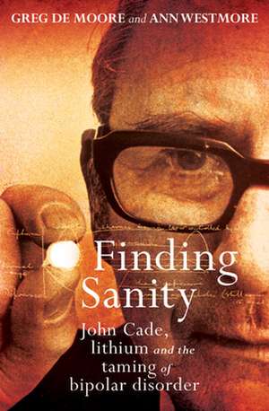 Finding Sanity de Greg De Moore