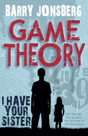 Game Theory de Barry Jonsberg