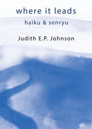 where it leads de Judith E. P. Johnson