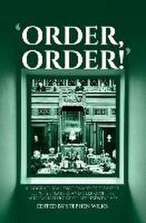 'Order, Order!' de Stephen Wilks