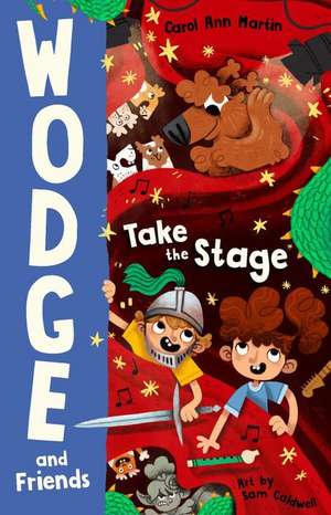 Take the Stage de Carol Ann Martin