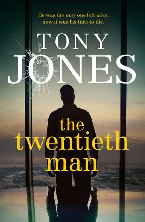 The Twentieth Man de Tony Jones