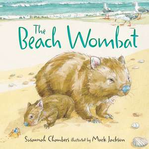 The Beach Wombat de Susannah Chambers