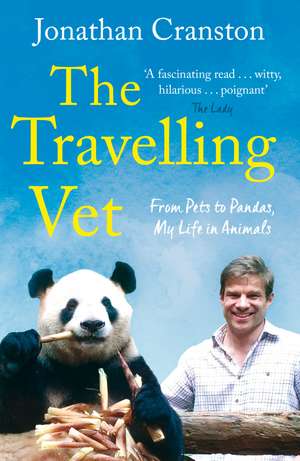 The Travelling Vet de Jonathan Cranston