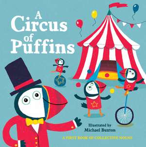 A Circus of Puffins de Michael Buxton