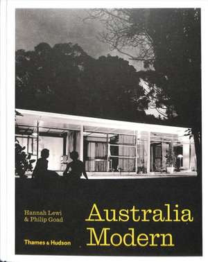 Australia Modern de Hannah Lewi