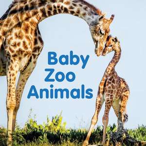 Baby Zoo Animals de New Holland Publishers