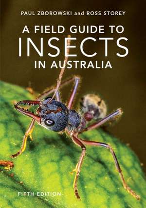 A Field Guide to Insects of Australia de Ross Storey