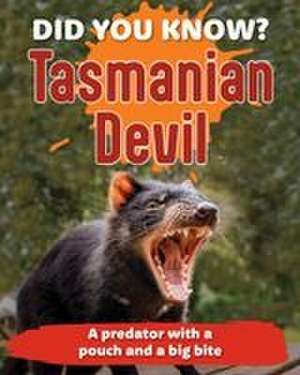 Did You Know? Tasmanian Devil de New Holland Publishers