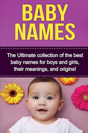 Baby Names de Judith Dare