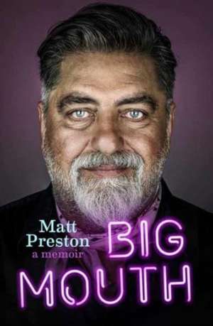 Big Mouth de Matt Preston