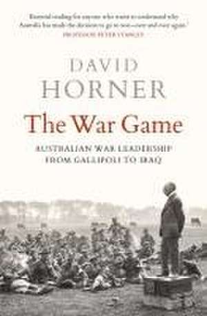 Horner, D: War Game
