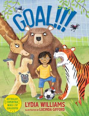 Goal!!! de Lydia Williams