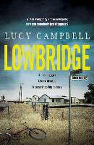 Campbell, L: Lowbridge de Lucy Campbell