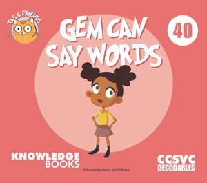 Gem Can Say Words de William Ricketts