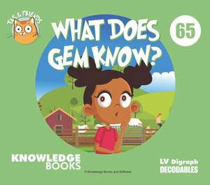 What Does Gem Know? de William Ricketts