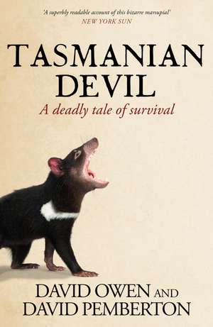 Tasmanian Devil de David Owen