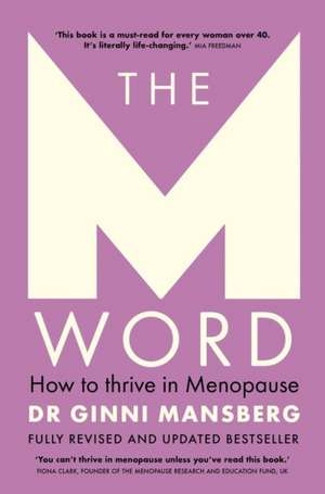 The M Word de Ginni Mansberg