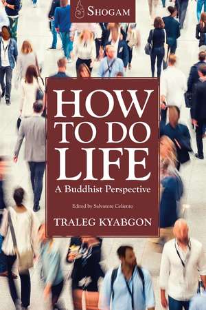 How To Do Life: A Buddhist Perspective de Traleg Kyabgon Rinpoche IX