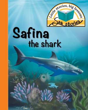 Safina the shark de Jacqui Shepherd