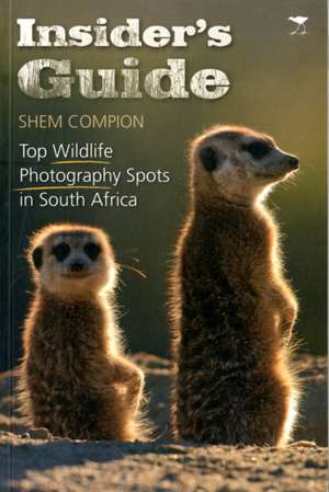 Insider's Guide: Top Wildlife Photography Spots in South Africa de Shem Compion