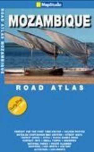 Mozambique Road Atlas 1 : 1 380 000