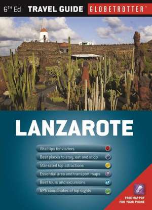 Lanzarote Travel Pack de Rowland Mead