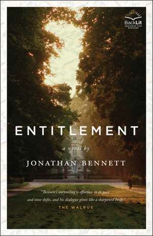 Entitlement de Jonathan Bennett