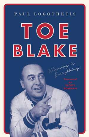 Toe Blake de Paul Logothetis