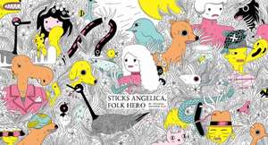 Sticks Angelica, Folk Hero de Michael Deforge