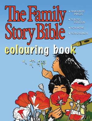 The Family Story Bible Colouring Book de Margaret Kyle