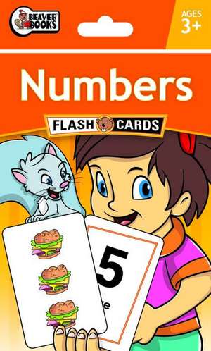 Numbers Flashcards: Shapes de Beaver Books