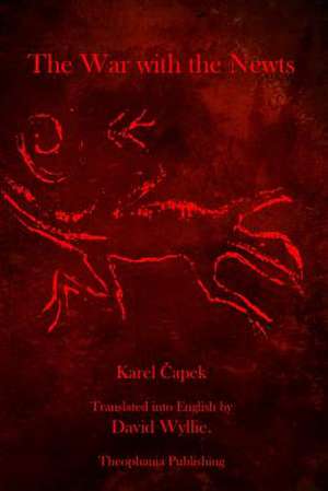 The War with the Newts de Karel Capek