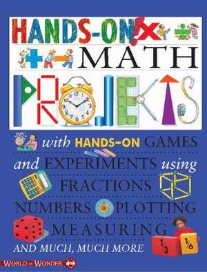 Hands On! Math Projects de Andrew King