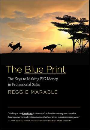 The Blue Print de Reggie Marable