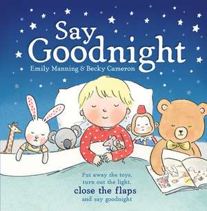 Say Goodnight de Emily Manning