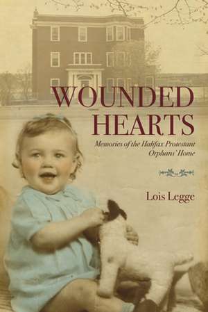 Wounded Hearts de Lois Legge