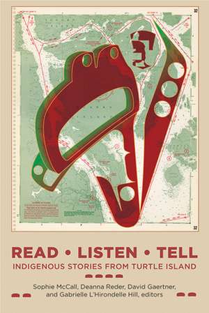 Read, Listen, Tell de Sophie McCall