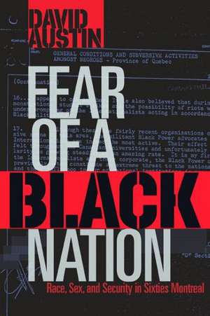 Fear of a Black Nation de David Austin