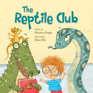 The Reptile Club de Elina Ellis