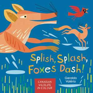 Splish, Splash, Foxes Dash! de Valerio