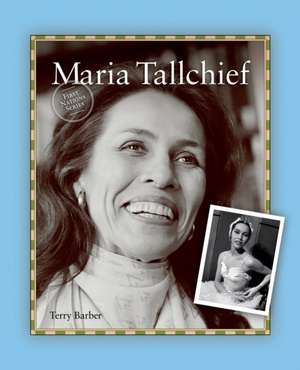 Maria Tallchief de Terry Barber